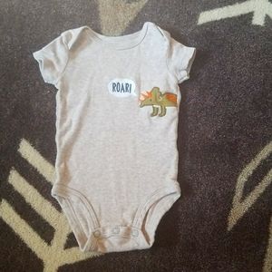 Carter's NB Dinosaur Onesie
